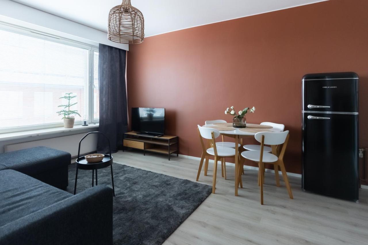 Arctic Night City Suite Rovaniemi Exterior photo