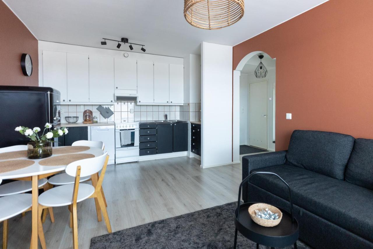 Arctic Night City Suite Rovaniemi Exterior photo